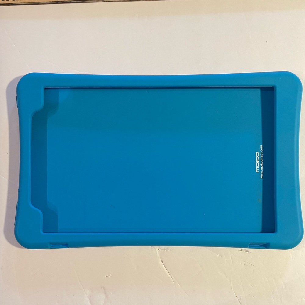 Moko Blue Silicone Tablet Case